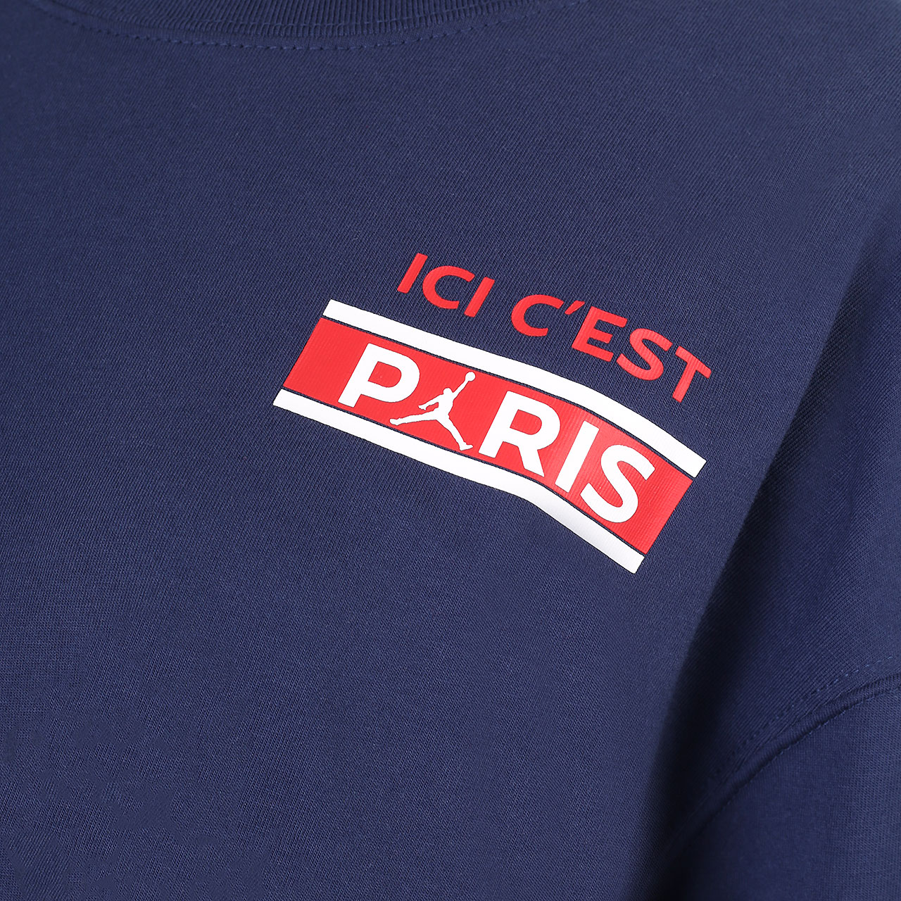 Женская футболка Jordan Paris Saint-Germain (DC0457-410)  - цена, описание, фото 2
